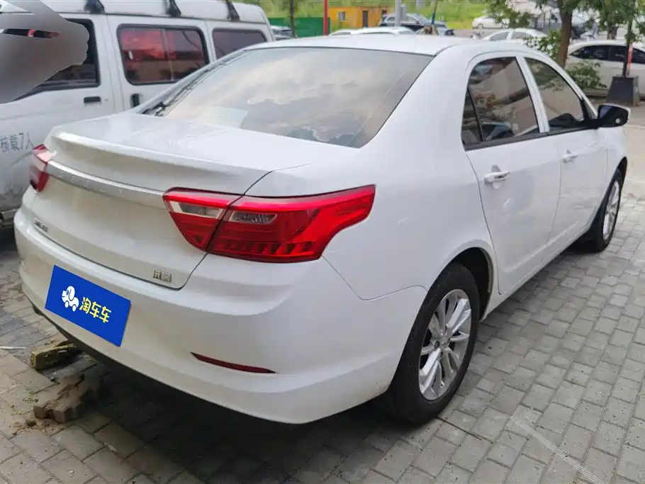 Geely Vision 2021