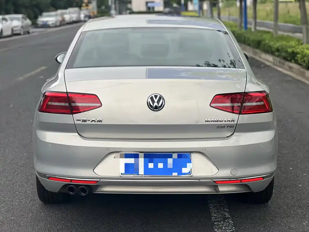 Volkswagen Magotan 2017 — фото 9