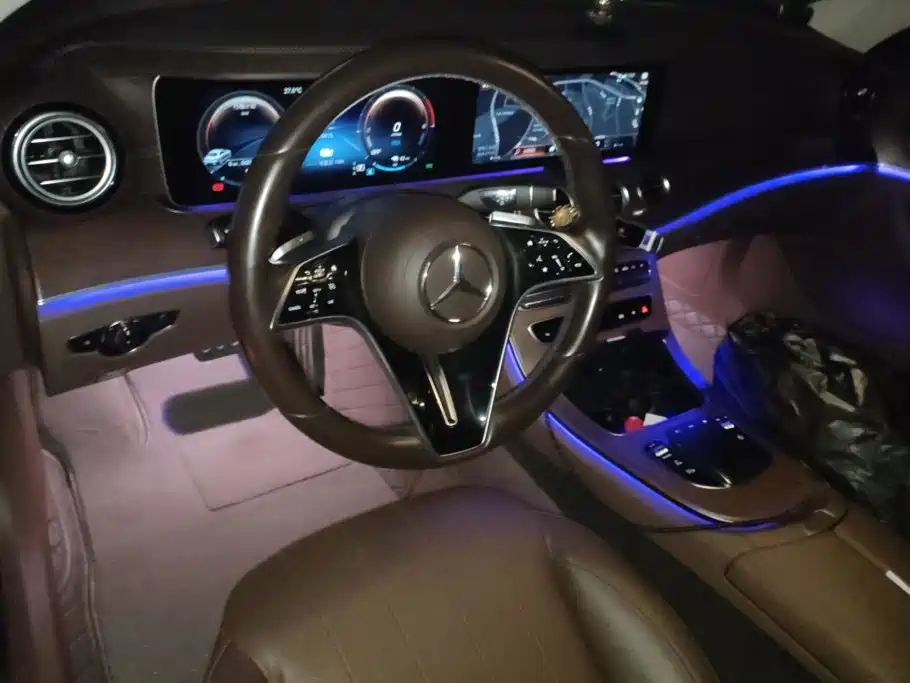 Mercedes-Benz E-Class New Energy 2023 — фото 12