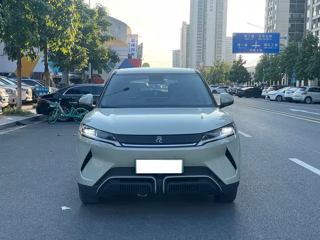 BYD Yuan UP 2025