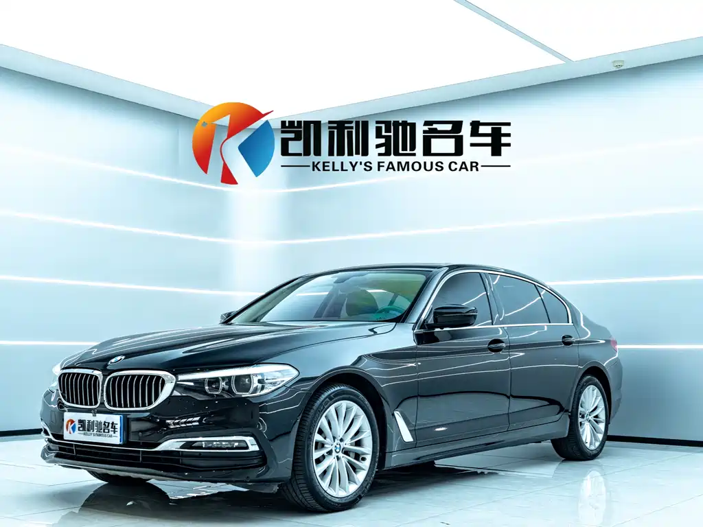 BMW 5 Series 2018 — фото 1