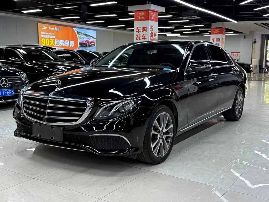 Mercedes-Benz E-Class 2019 — фото 1