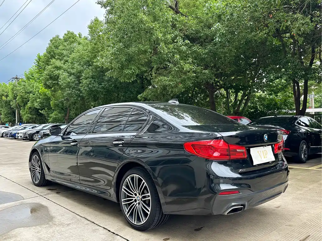 BMW 5 Series 2017 — фото 12