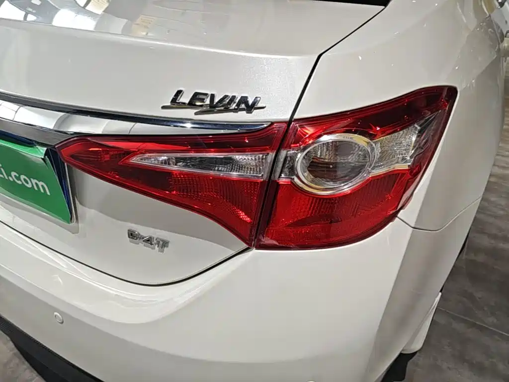Toyota Levin 2017 — фото 8