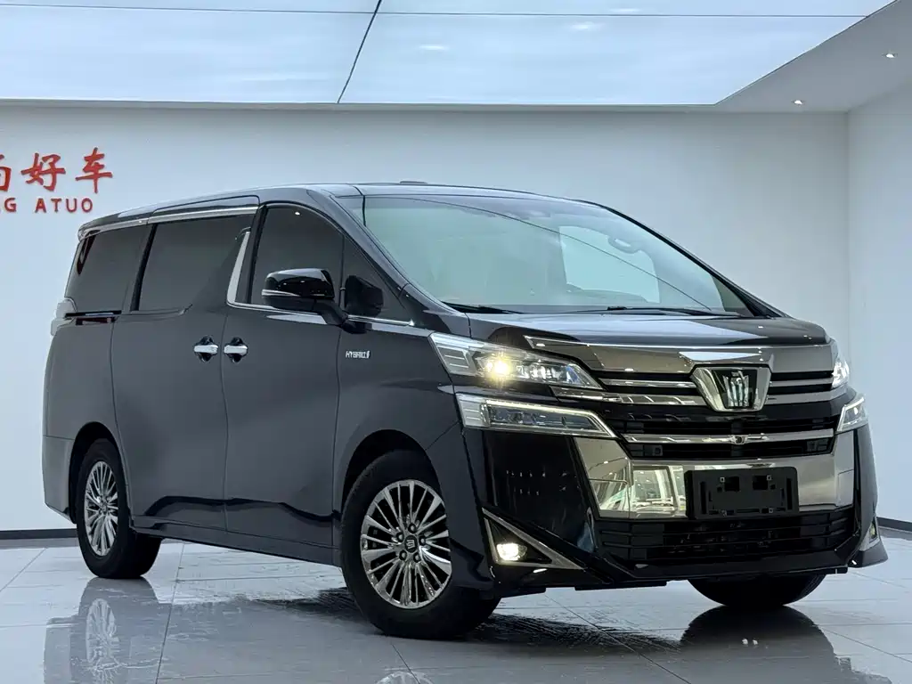 Toyota Vellfire 2021 — фото 3