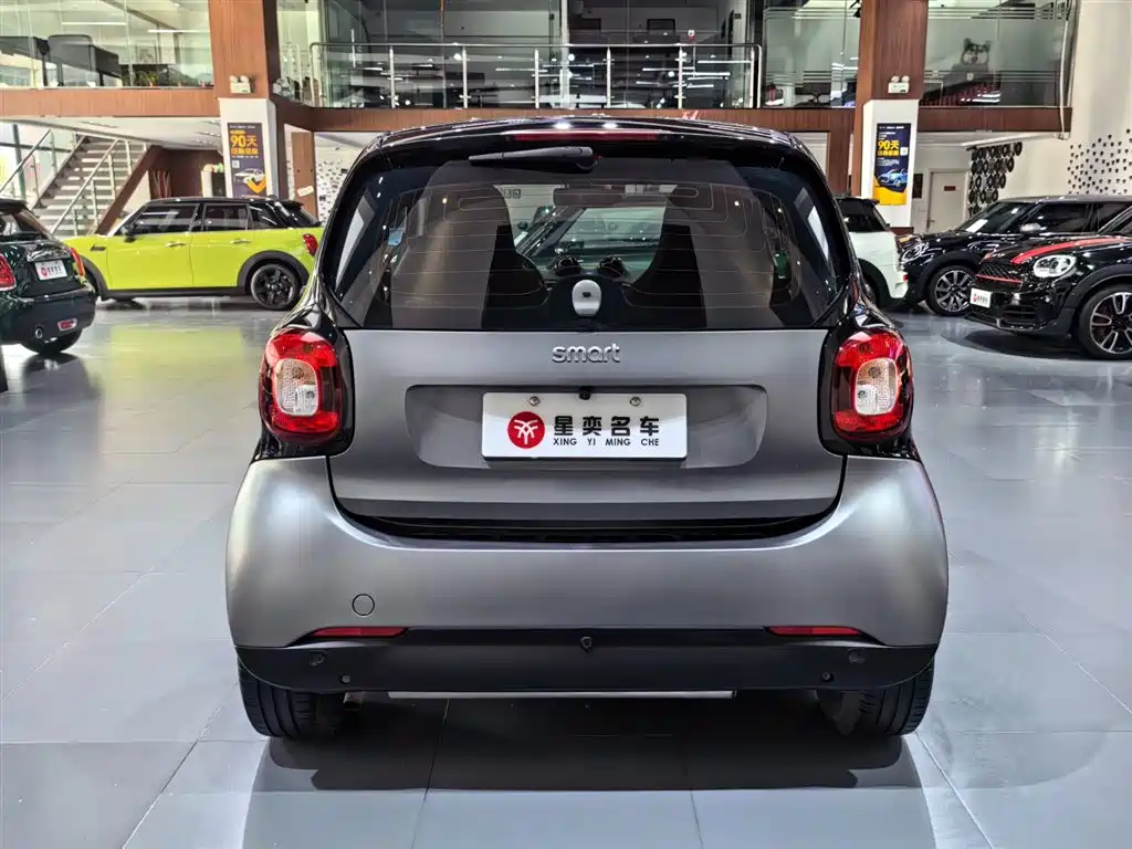 smart Fortwo 2019 — фото 4