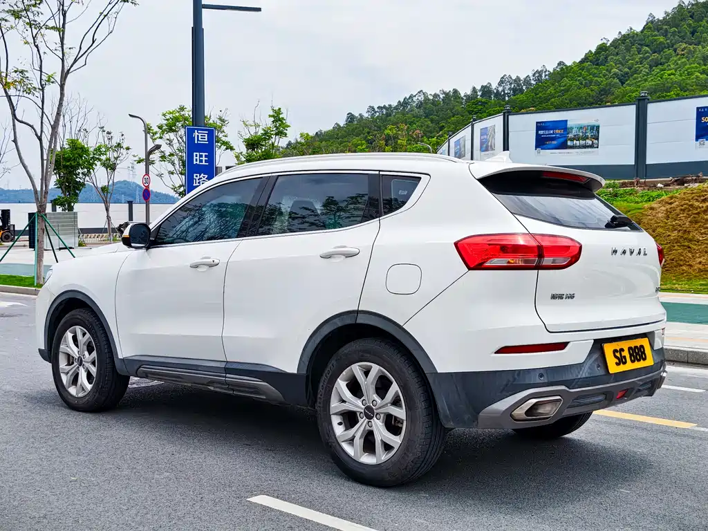 Haval H6 2019 — фото 7