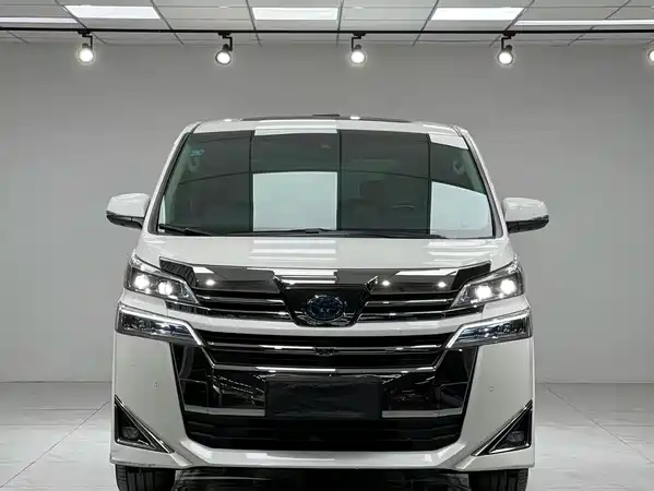 Toyota Vellfire 2019