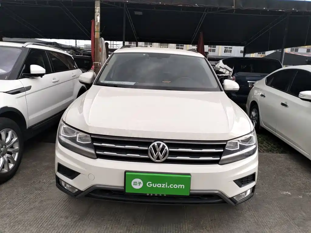 Volkswagen Tiguan L 2019