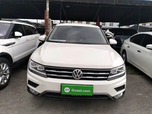 Volkswagen Tiguan L 2019