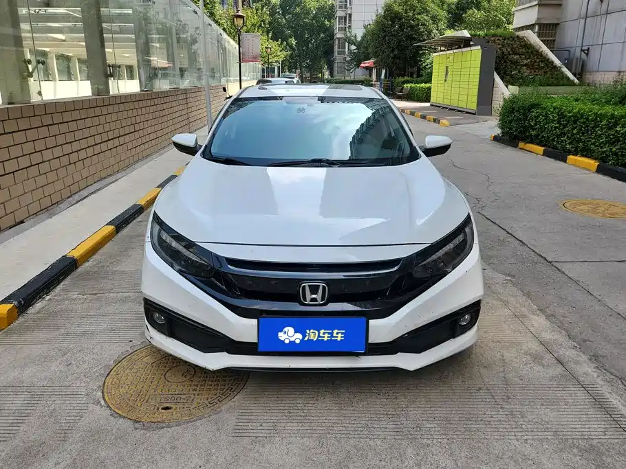 Honda Civic 2020 — фото 2