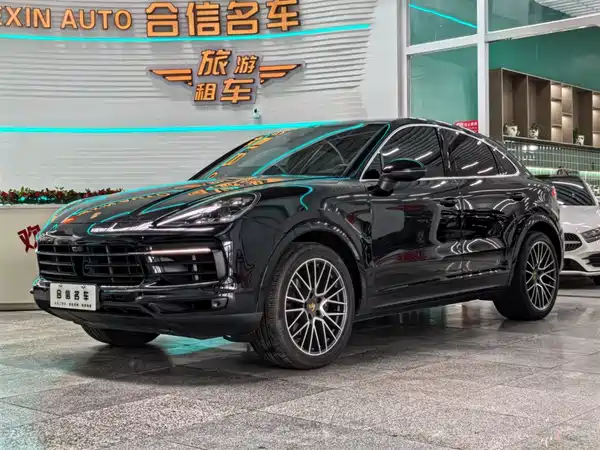 Porsche Cayenne 2022