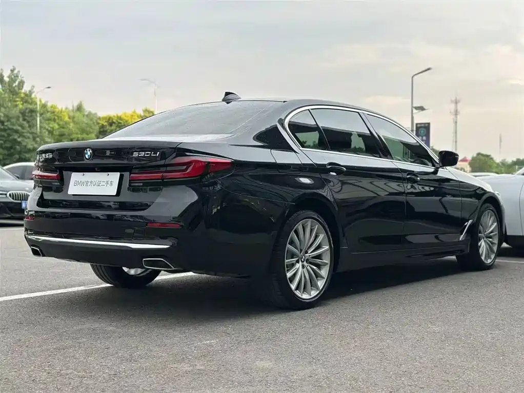 BMW 5 Series 2021 — фото 15
