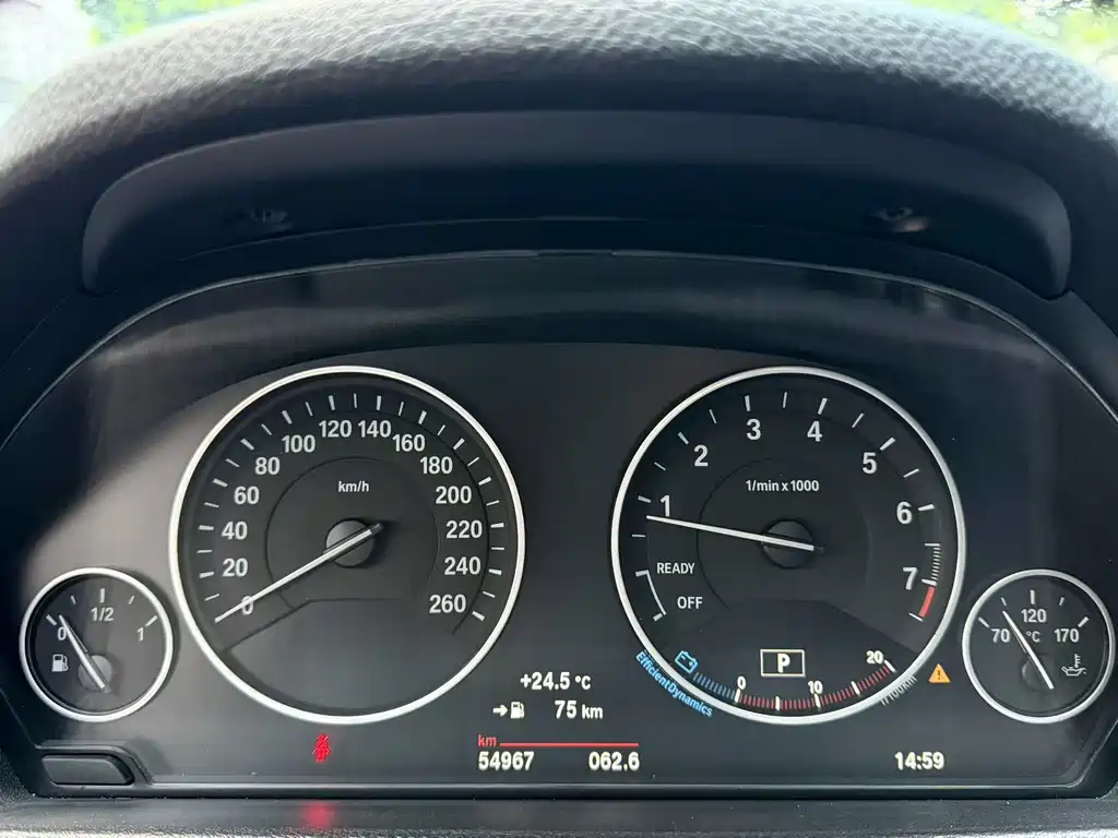 BMW 3 Series 2016