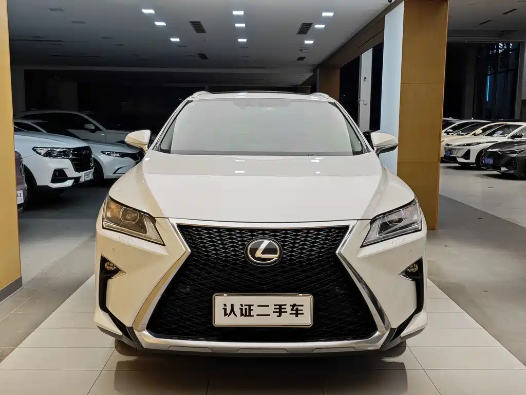Lexus RX 2018 — фото 4