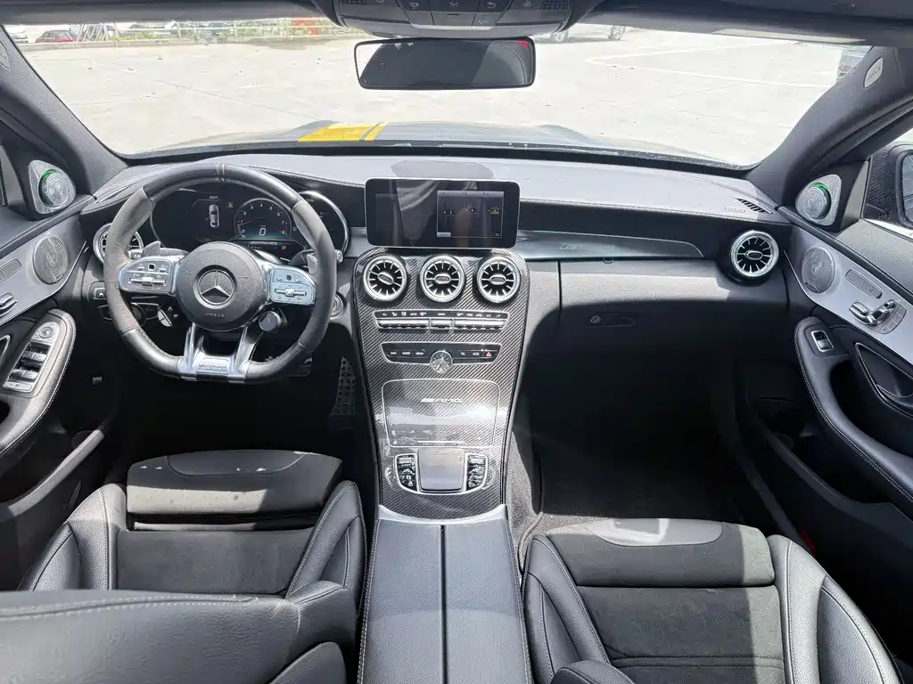 Mercedes-Benz C-Class AMG 2019 — фото 7