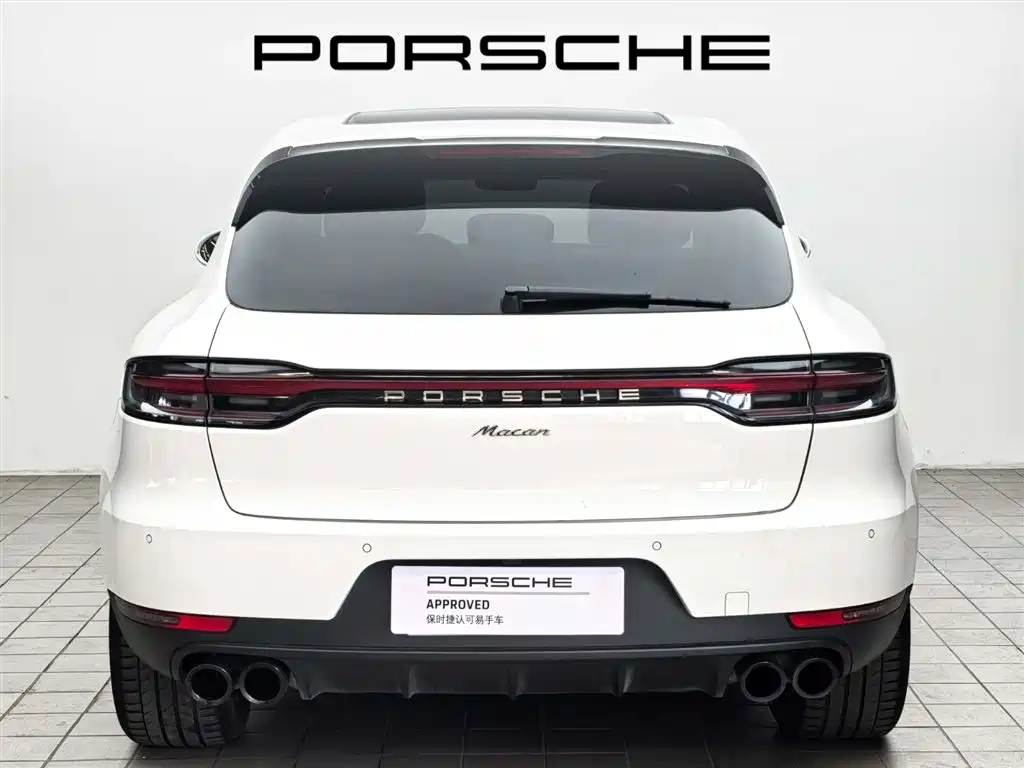 Porsche Macan 2021 — фото 6