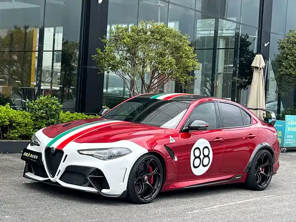 Alfa Romeo Giulia Juliet 2023