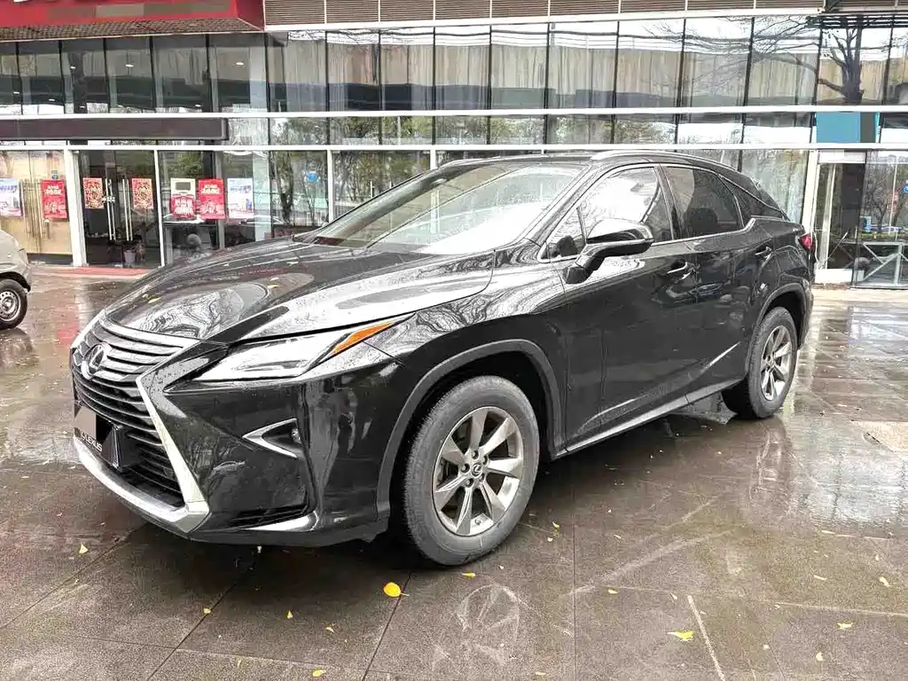 Lexus RX 2019 — фото 1