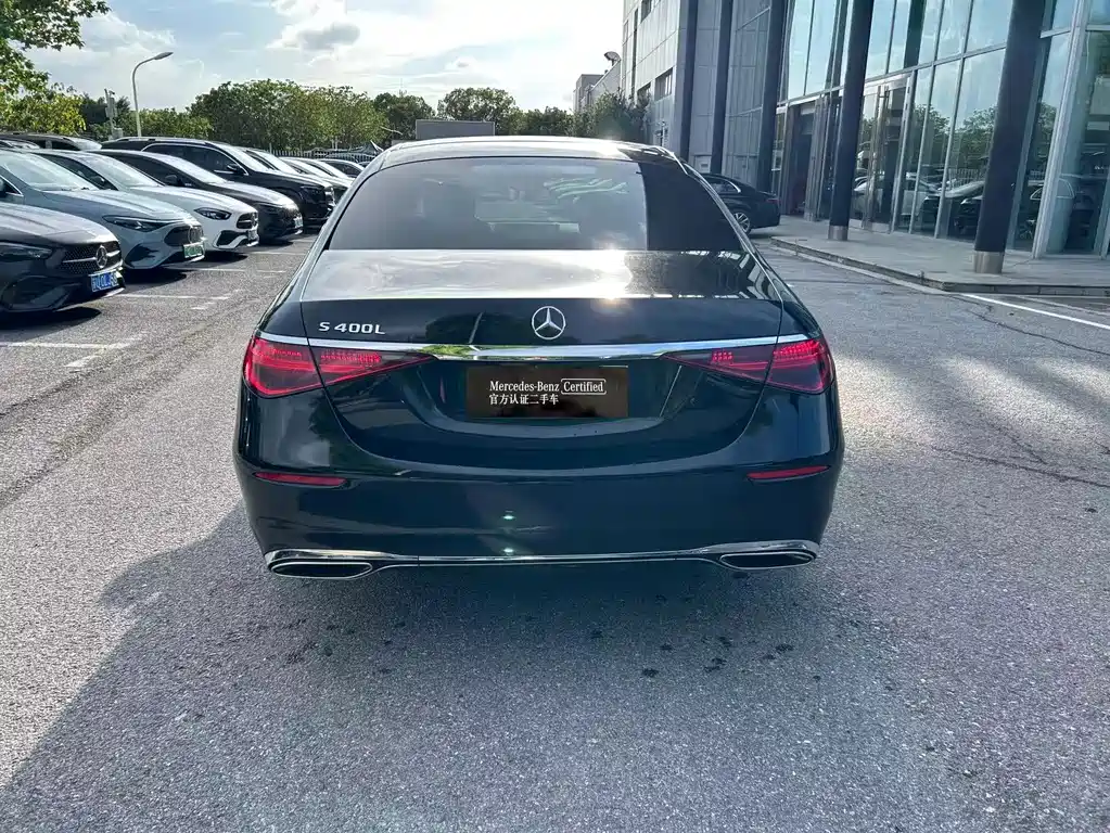 Mercedes-Benz S-Class 2022 — фото 6