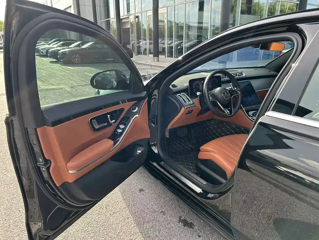 Mercedes-Benz S-Class 2022 — фото 11