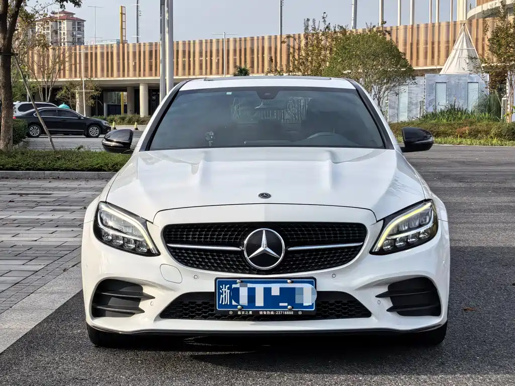 Mercedes-Benz C-Class 2021 — фото 2
