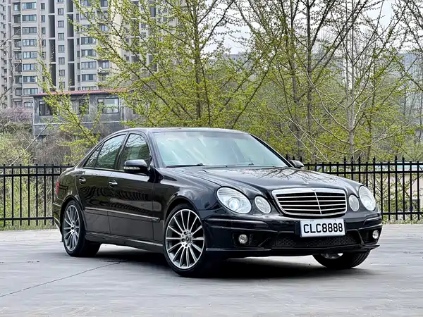Mercedes-Benz E-Class 2008