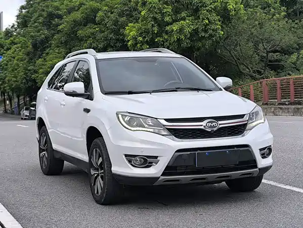 BYD S7 2018