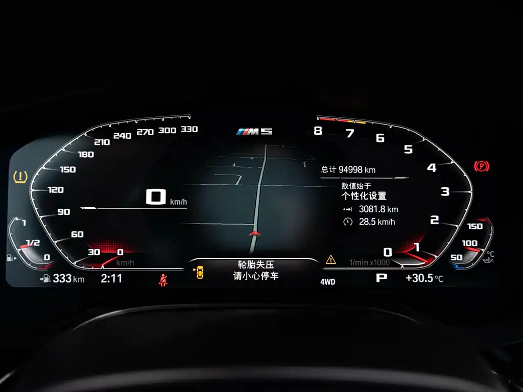 BMW M5 2019 — фото 10