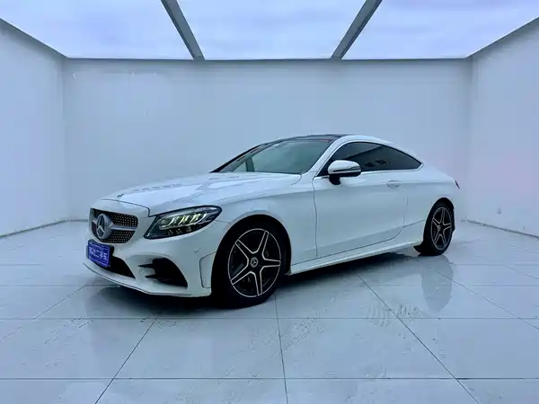 Mercedes-Benz C-Class 2021