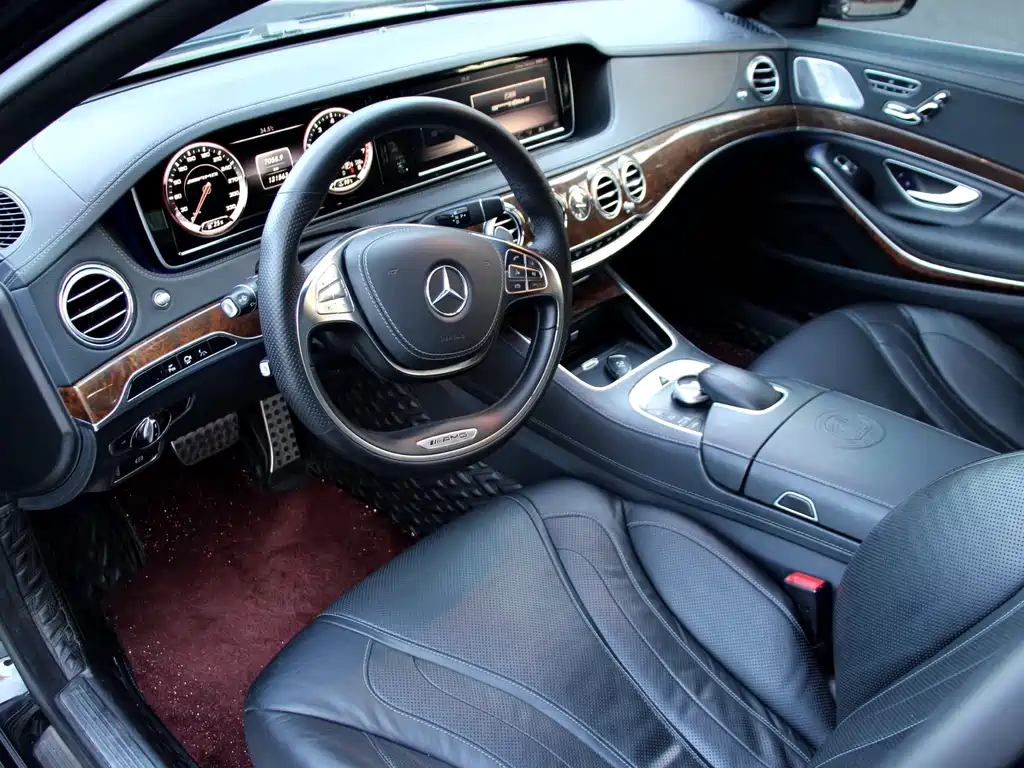 Mercedes-Benz S-Class AMG 2016 — фото 14