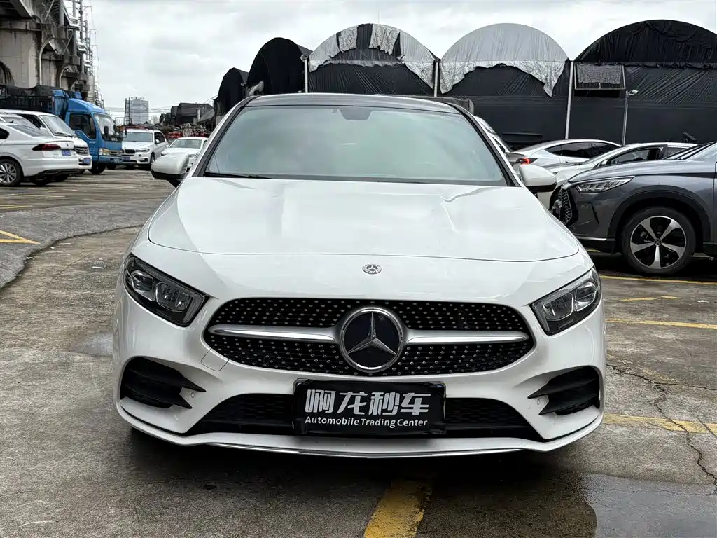 Mercedes-Benz A-Class 2021 — фото 2