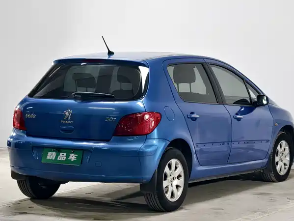 Peugeot 307 2012
