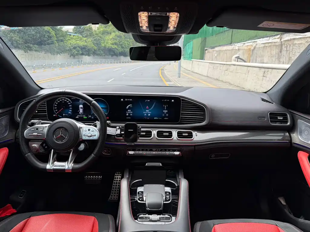 Mercedes-Benz GLE Coupe AMG 2021 — фото 9