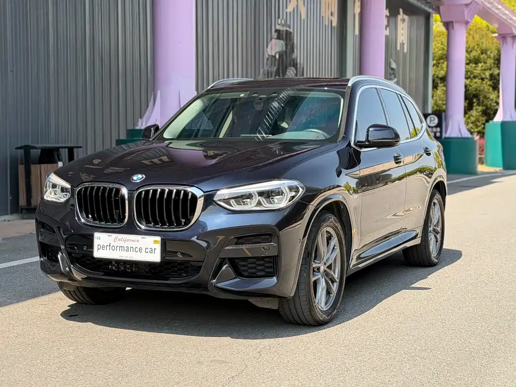 BMW X3 2020 — фото 1