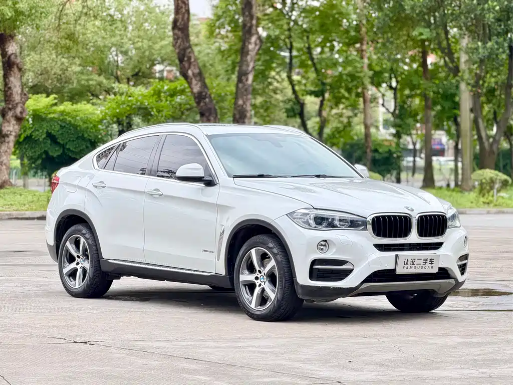 BMW X6 2015 — фото 3