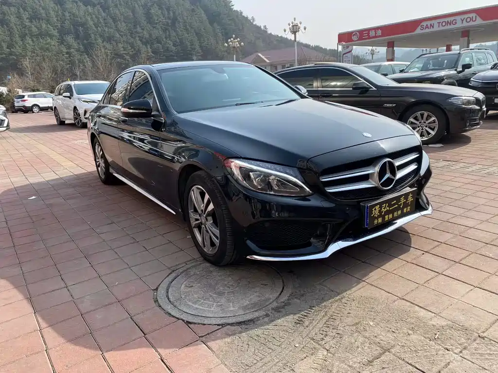 Mercedes-Benz C-Class 2017 — фото 3