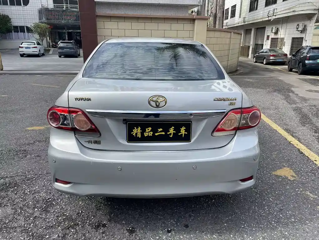 Toyota Corolla 2009