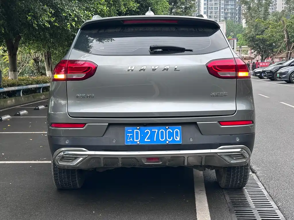Haval H6 2021 — фото 4