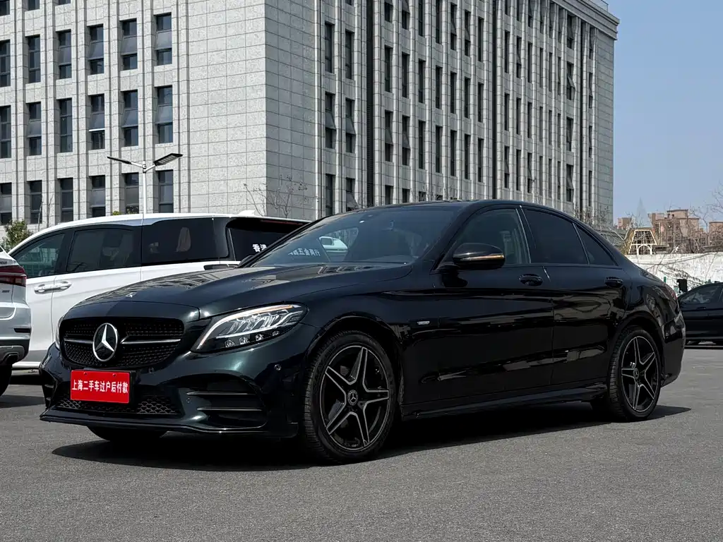 Mercedes-Benz C-Class 2021 — фото 2
