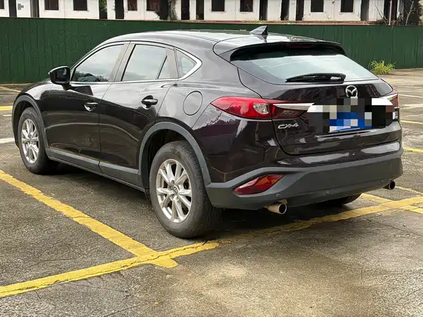 Mazda CX-4 2018