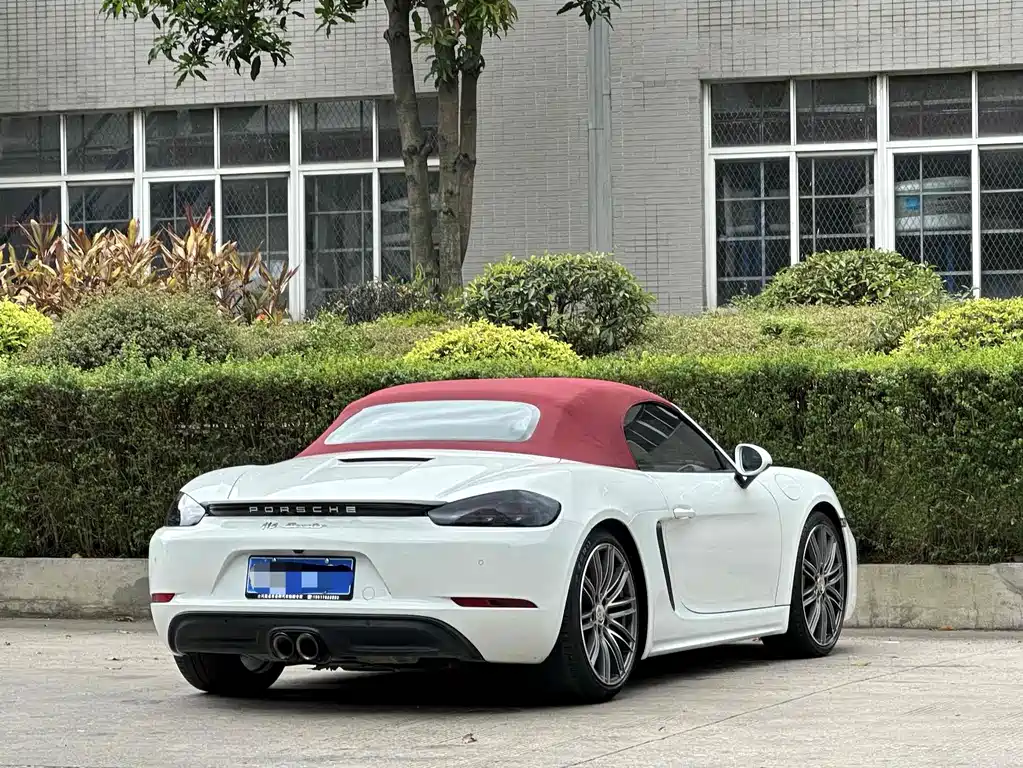 Porsche 718 2022 — фото 7