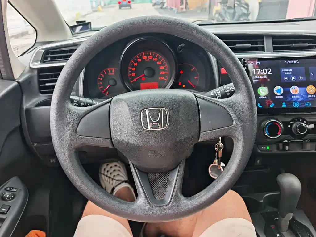 Honda Fit 2014 — фото 13