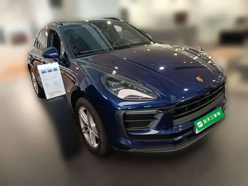 Porsche Macan 2023