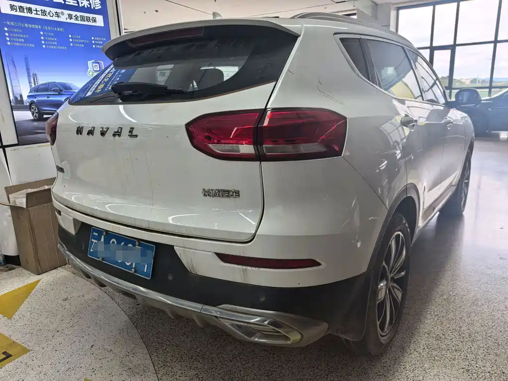 Haval H6 2021 — фото 9