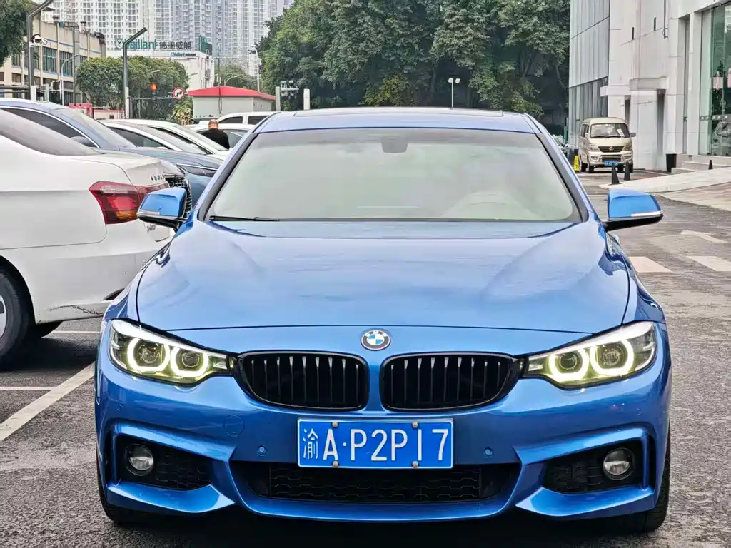 BMW 4 Series 2019 — фото 2