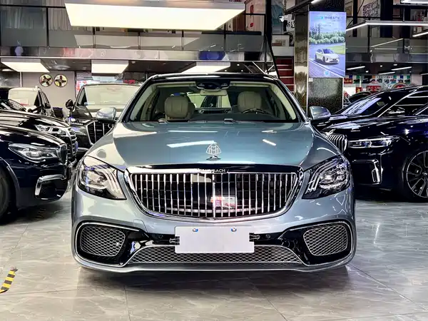 Mercedes-Benz Maybach S-Class 2015