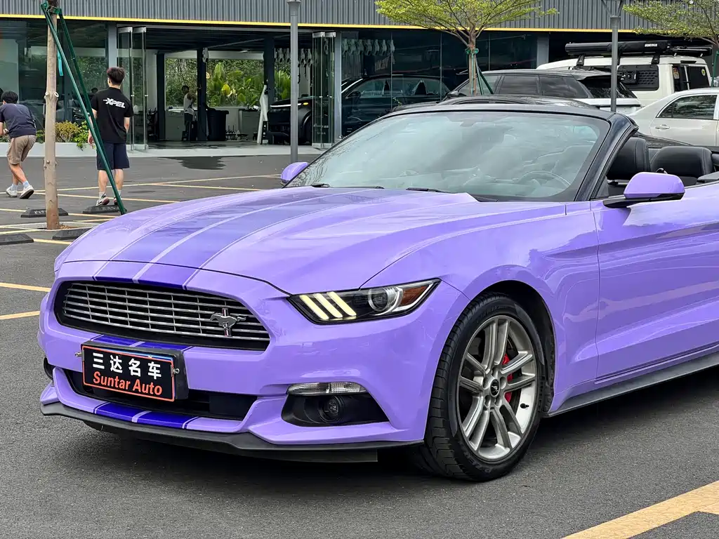 Ford Mustang 2017 — фото 8