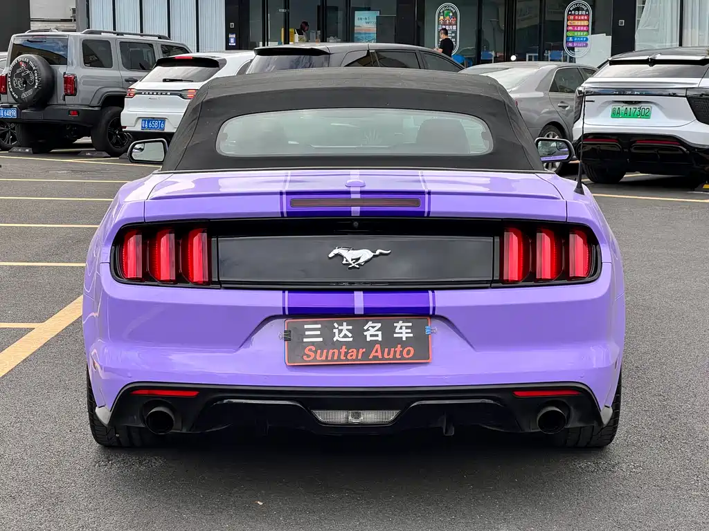 Ford Mustang 2017 — фото 13