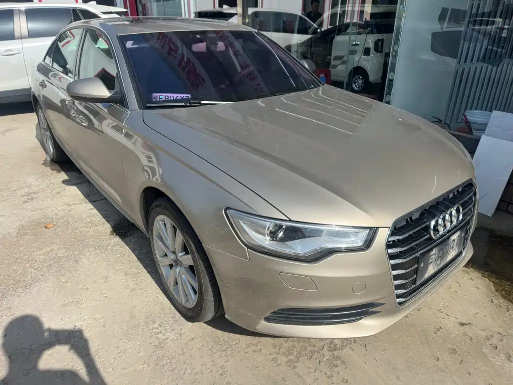 Audi A6L 2013